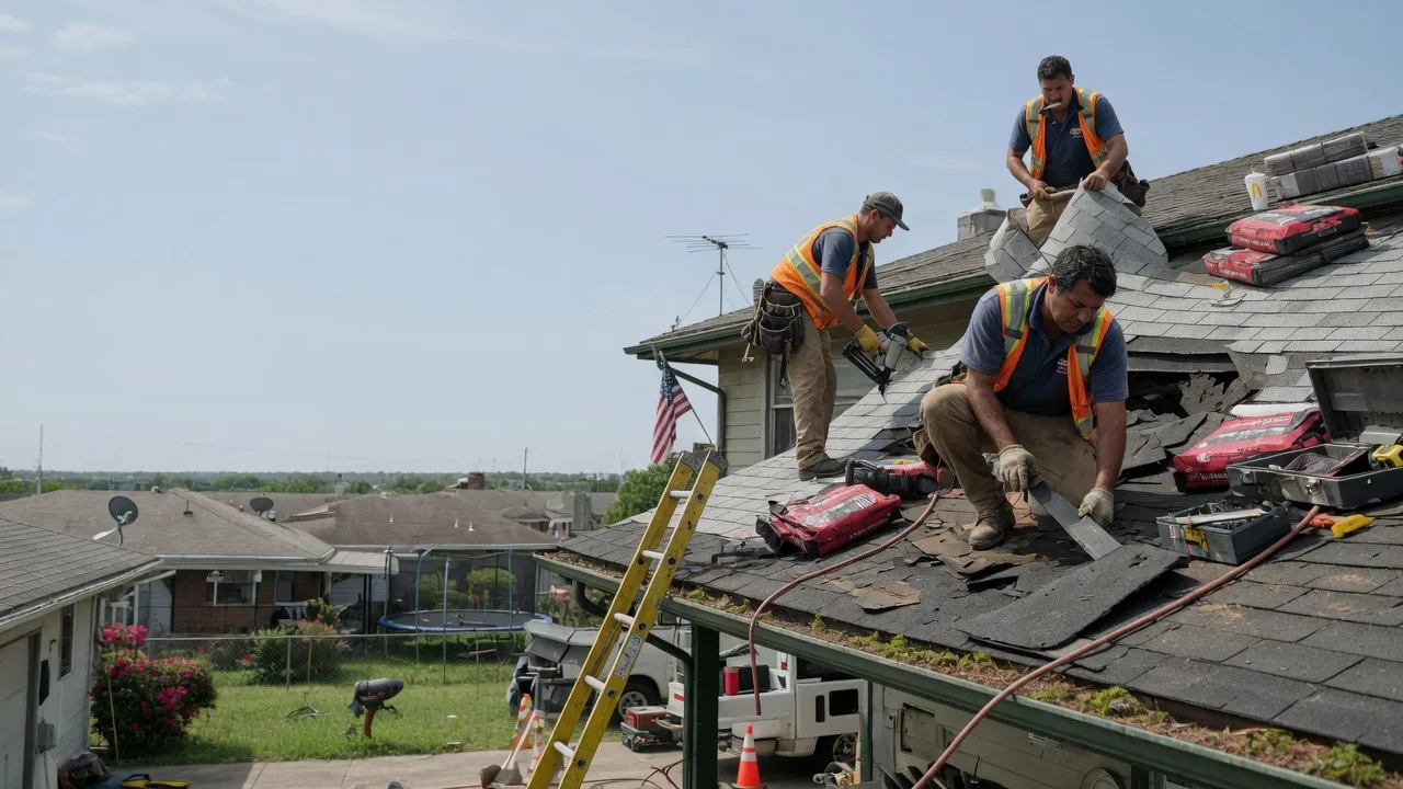 Roof Repair in Jenkinsburg, GA near me